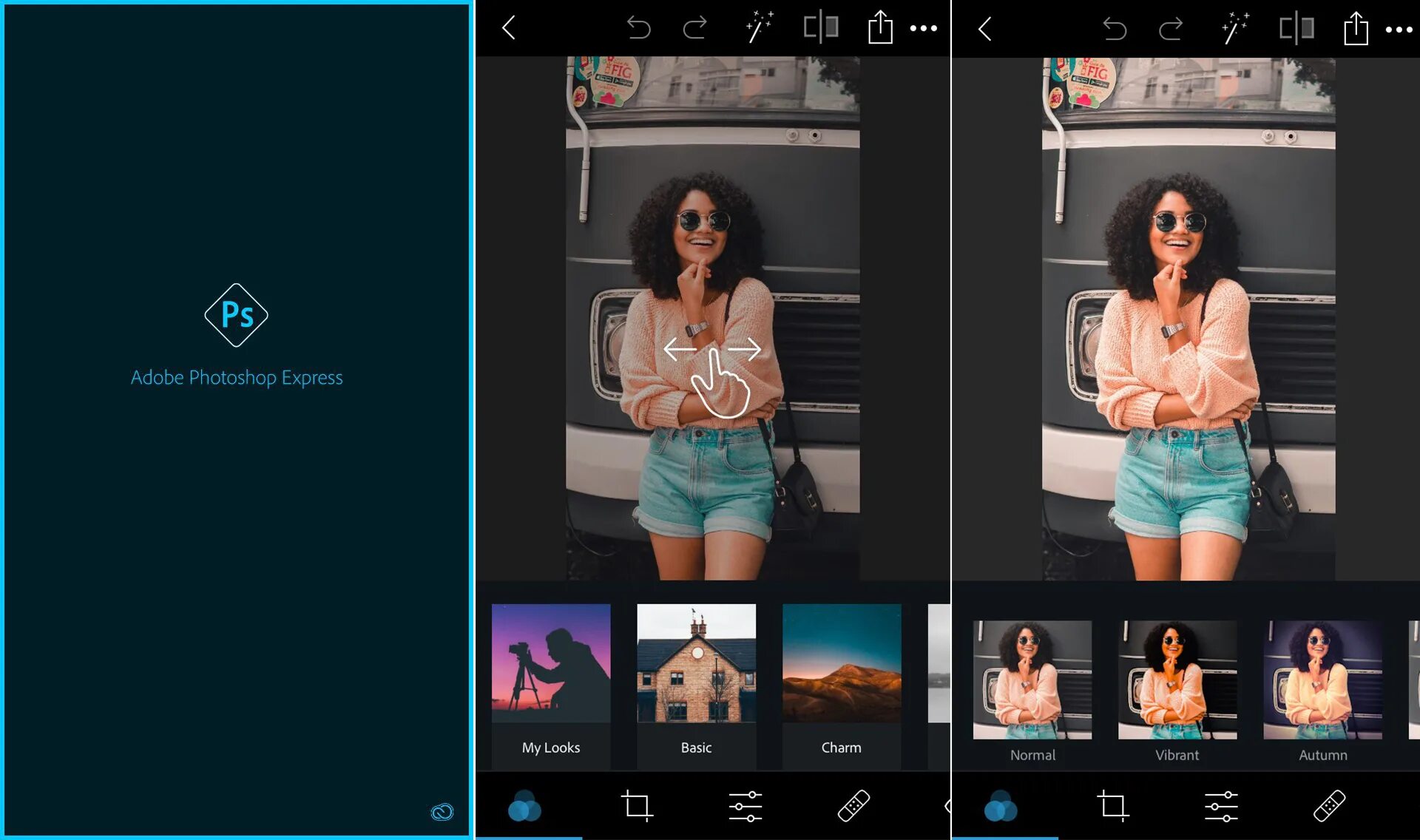 Приложение экспресс. Adobe photoshop express. adobe photoshop express на андроид. приложение для фотошопа. ps express приложение.