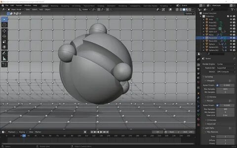 Blender vs
