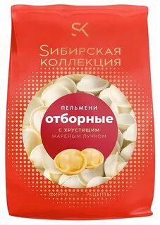 Коллекция пельменей