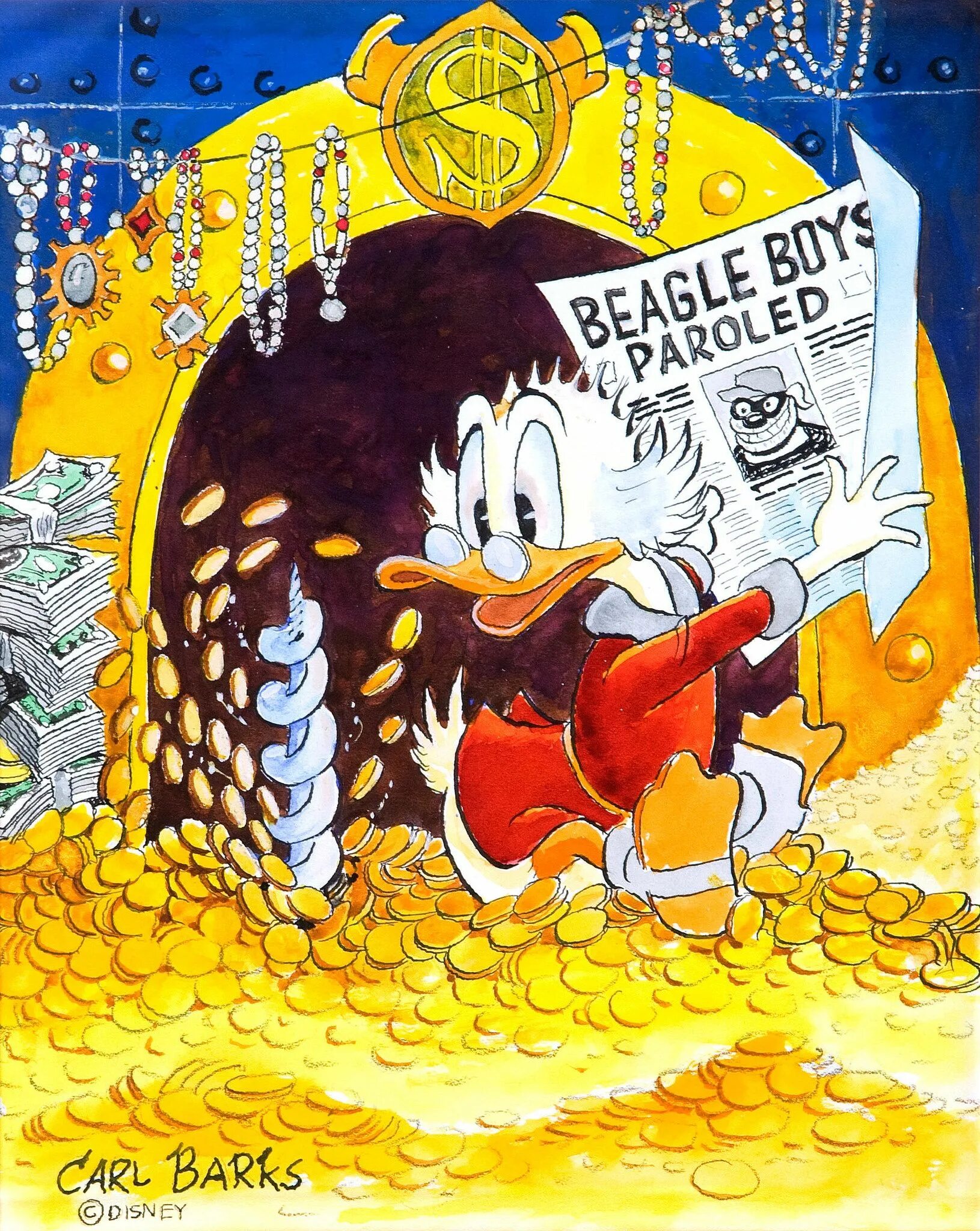 Scrooge MCDUCK Carl Barks. Скрудж макдак и деньги арт. Скрудж макдак купается в деньгах. Скрудж купается в деньгах