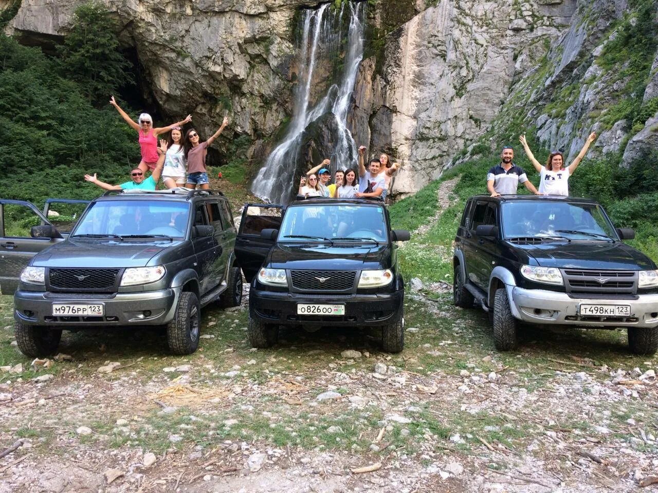 Прокат авто с выездом в абхазию