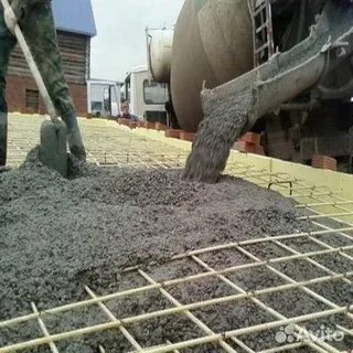 Готовый бетон куб