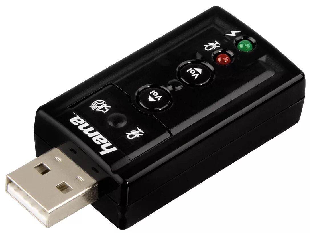 Звуковая карта usb купить. Звуковая карта Hama USB H-51620 (C-Media cm108) 7.1 блистер. Звуковая карта Hama 7.1 Surround USB (H-51620). Звуковая карта Hama h-51620. Hama USB-Sound Card 7.1.