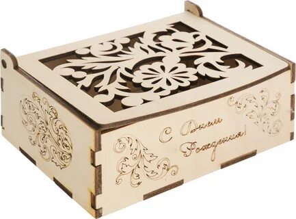 Коробок из фанеры