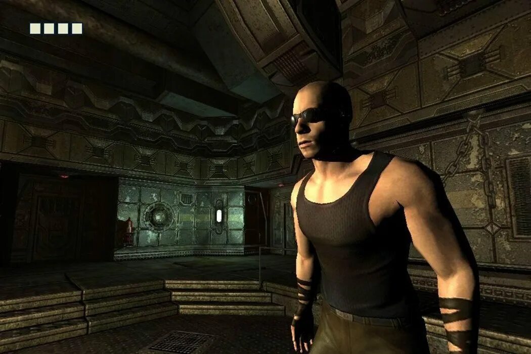 Escape from butcher bay. The chronicles of riddick игра 2004. хроники риддика escape from butcher bay. the chronicles of riddick escape from butcher bay. the chronicles of riddick escape from butcher bay 2004.