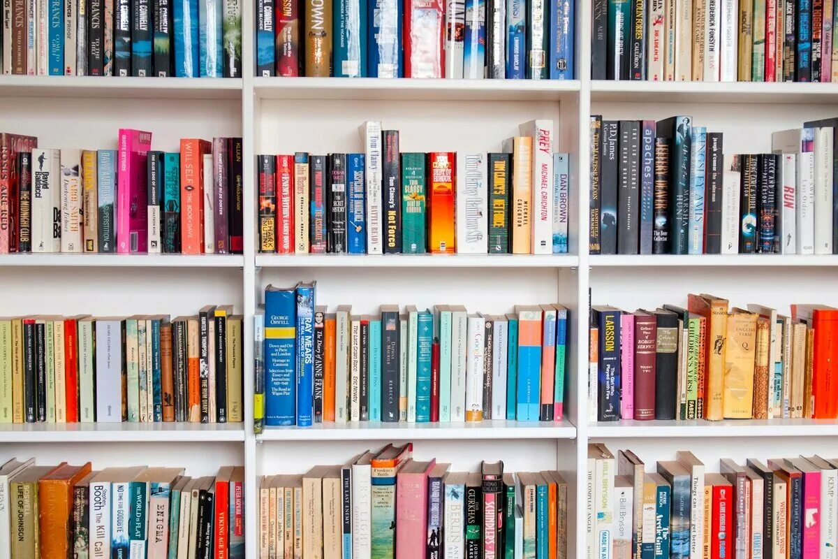 Those books return to the library