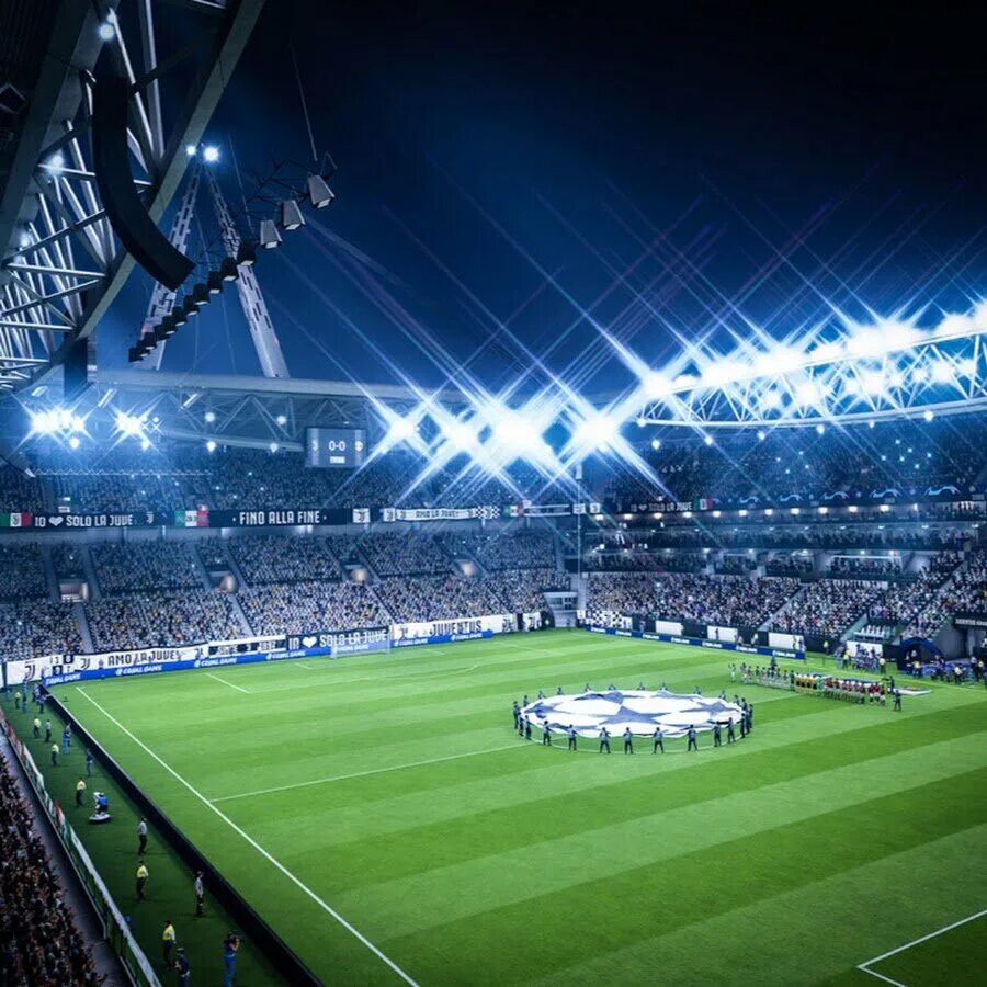 Game stadium. FIFA стадион ЛЧ. Стадион лига чемпионов ФИФА. FIFA 19 UEFA Champions League. Ювентус Стэдиум стадион лига чемпионов.