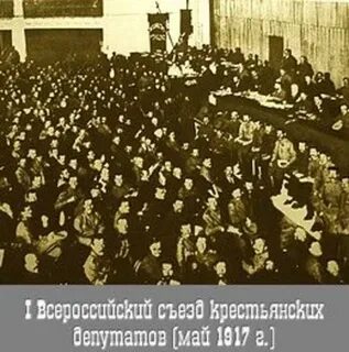 Советы крестьянских депутатов в 1917 году