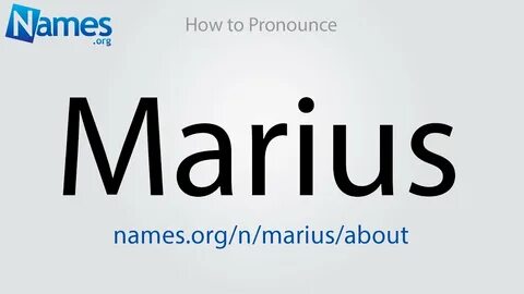 Мариус влог
