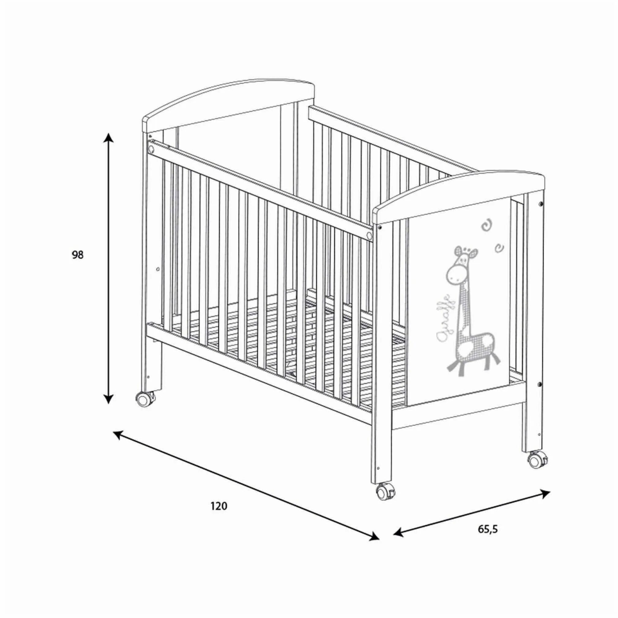 кроватка размеры стандарт. ширина детской кроватки стандарт. длина и ширина детской кроватки для новорожденных стандарт. размеры детских кроваток стандарт. детская кровать габариты стандарт.