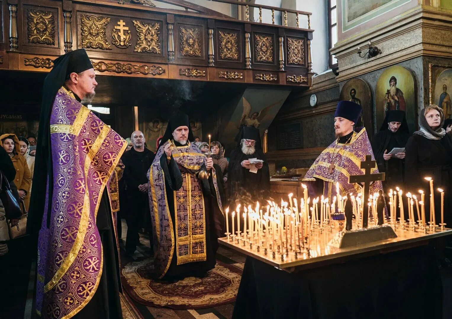 Последование первой недели великого поста