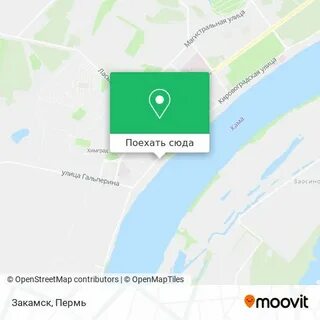 Карта закамска
