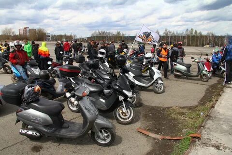 Мопед кемеровская область