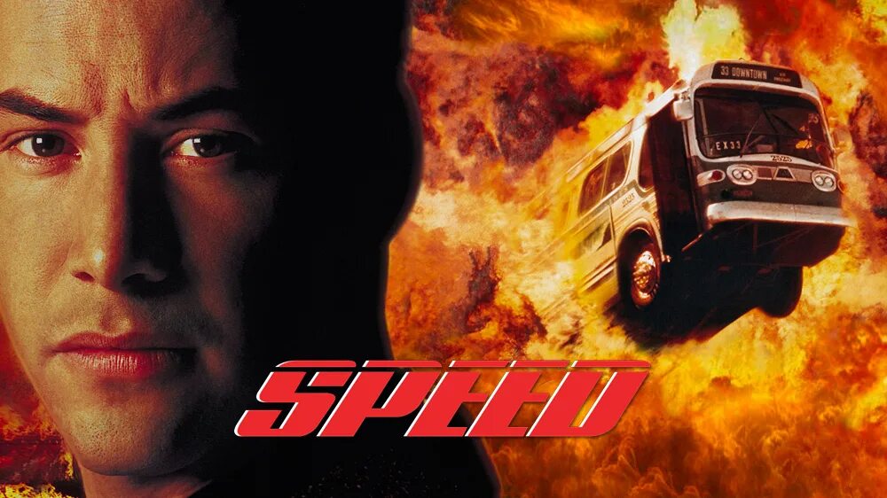 Онемело speed speed wav. Keanu Reeves Speed 1994. Киану Ривз Speed.