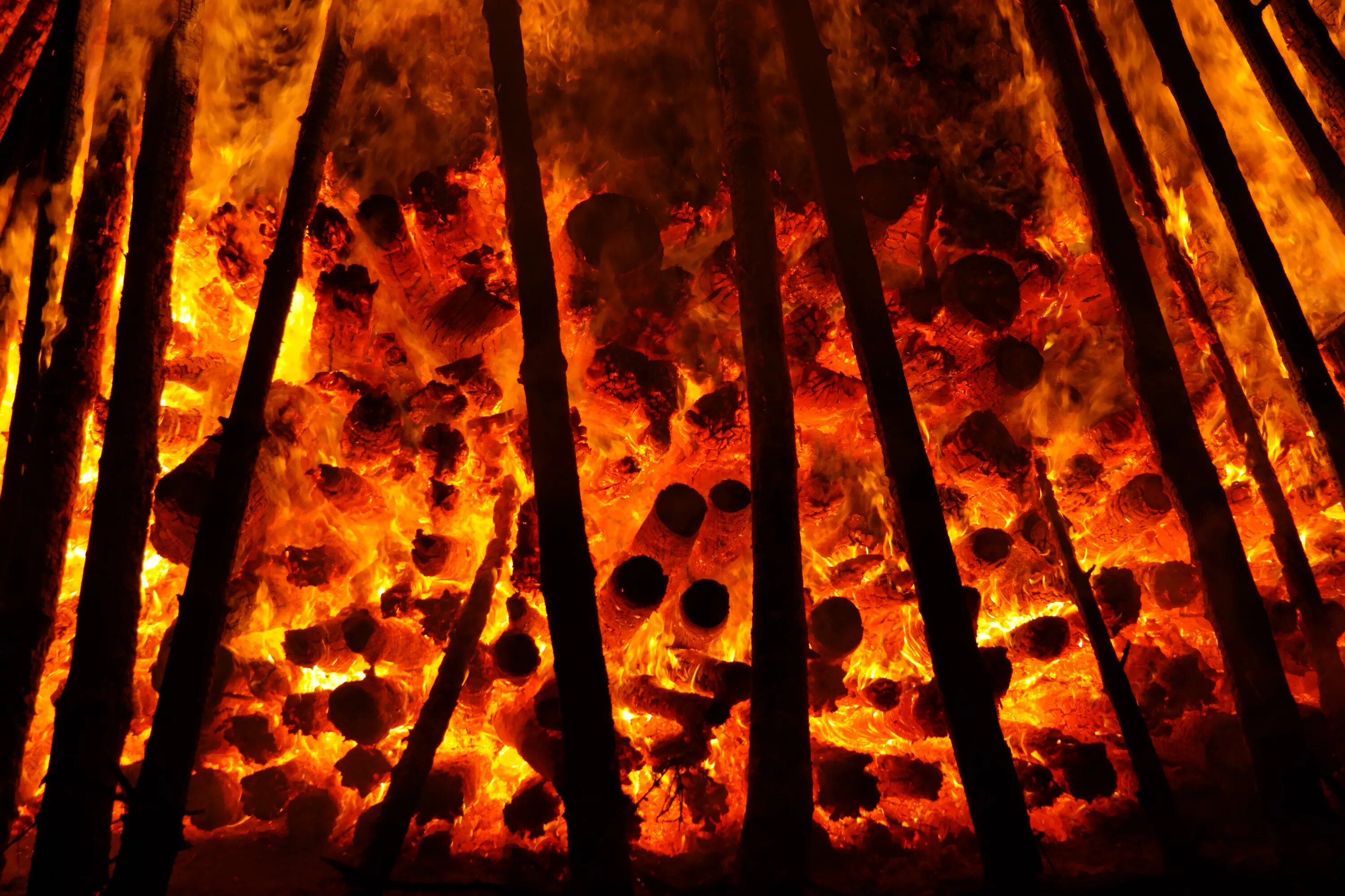 All in fire