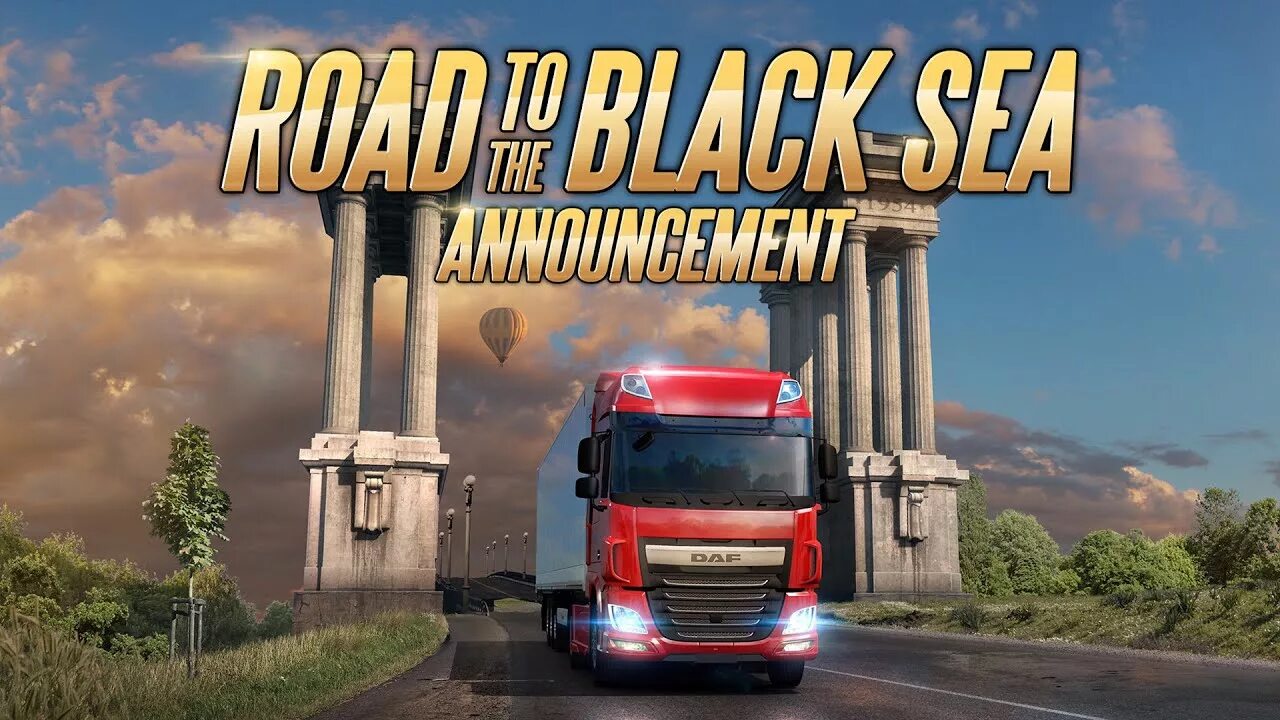 Dlc road to the black sea. Етс 2 Road to the Black Sea. Дорога к черному морю етс 2. DLC Black Sea ETS 2. Euro Truck Simulator 2 - дорога к черному морю.