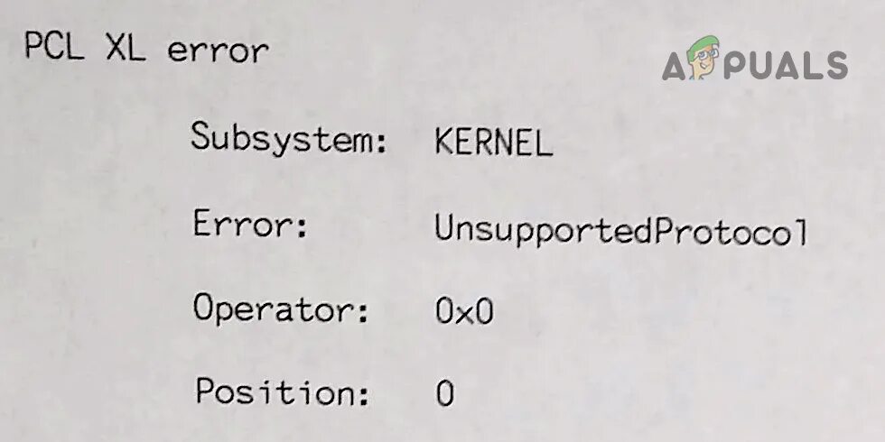 Pcl xl error kyocera. Ошибка pcl xl error. tssb-pkl-xl. mind error xl size.