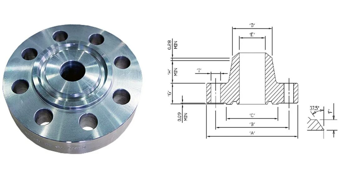 Фланцы RF ASME B16.5. Фланец ASME B16.5 class 300. Фланцы ASME RTJ B16.5. ANSI B 16.5 фланцы.