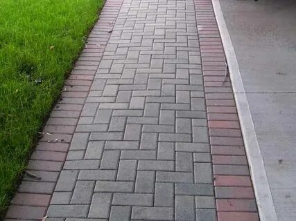 Тротуар без