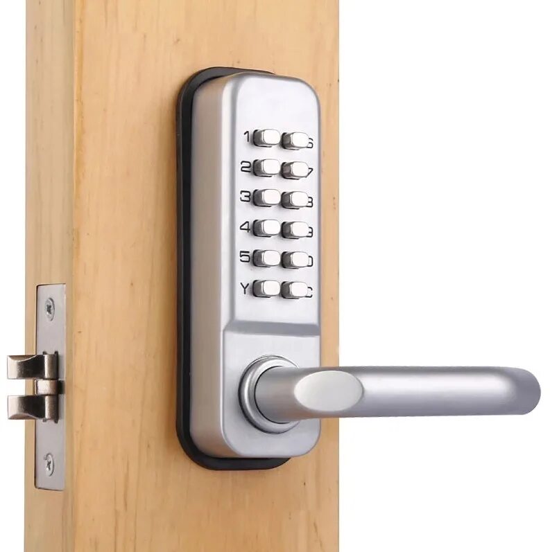 Двусторонний врезной механический кодовый замок selock code 20s. Замок врезной просам 76610-зв8-4с/13-сам-мини. Зп. Кодовый электромеханический замок на входную дверь. Кодовый механический замок на калитку на валберис.