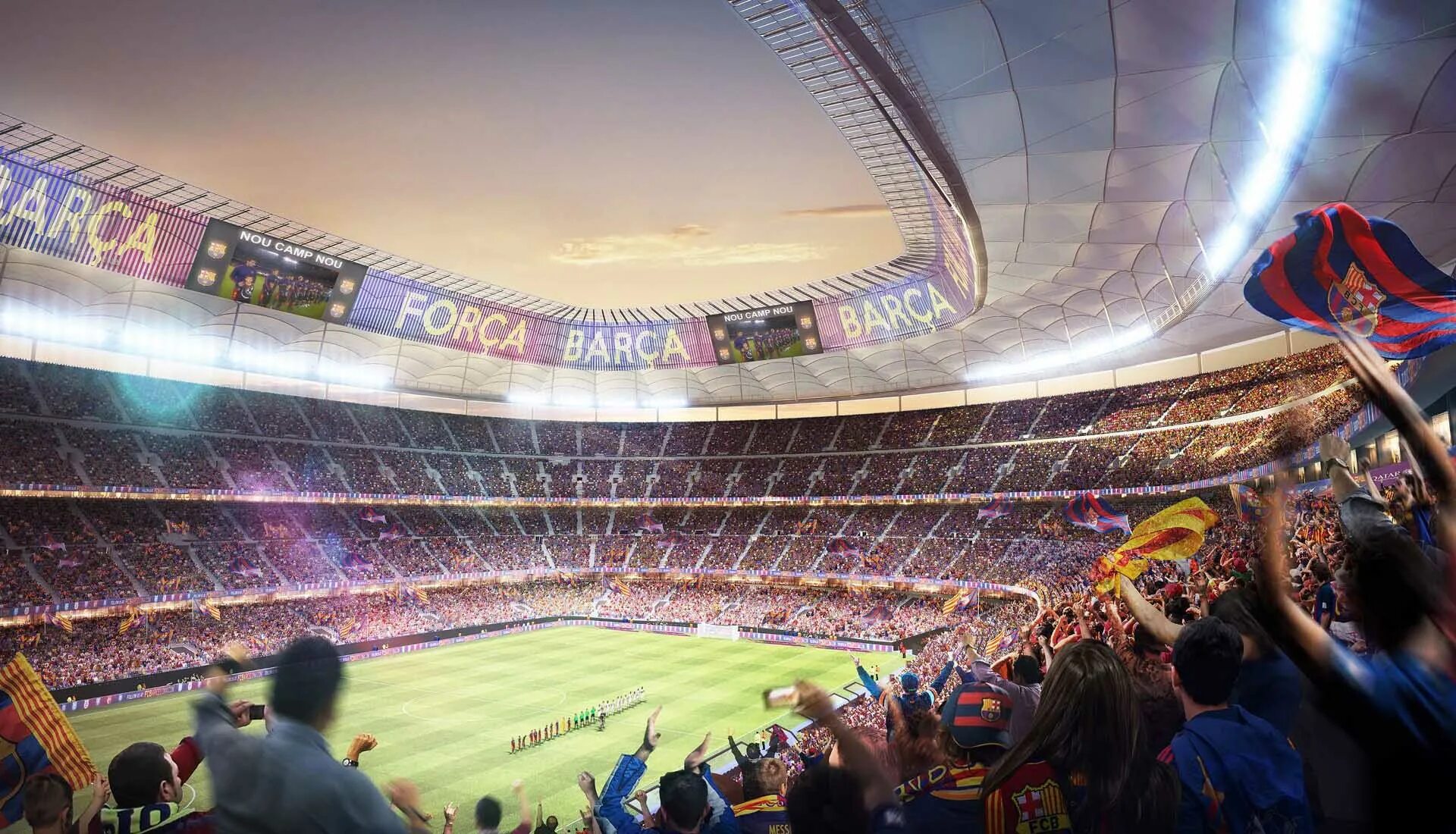Stadion barsa uz