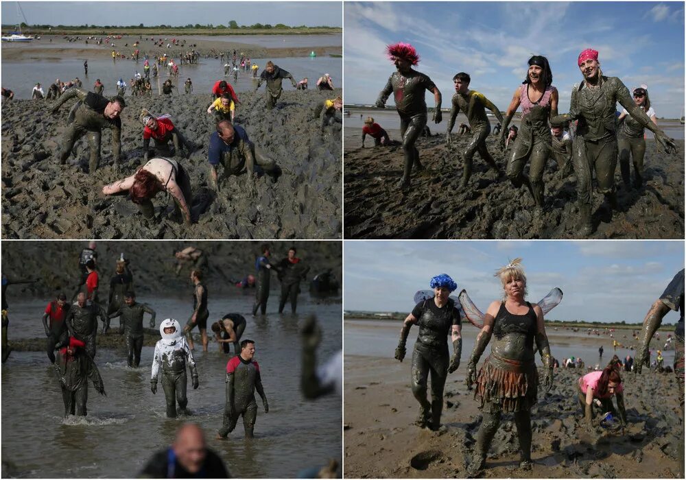 Where is the maldon mud race held