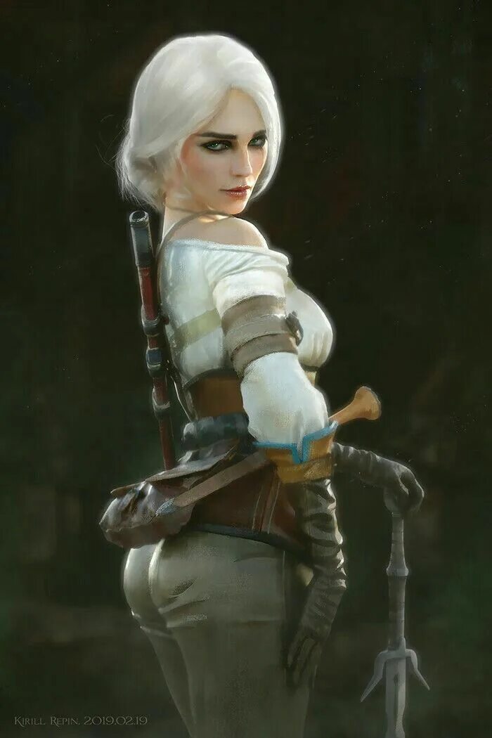 Rule 34 the witcher