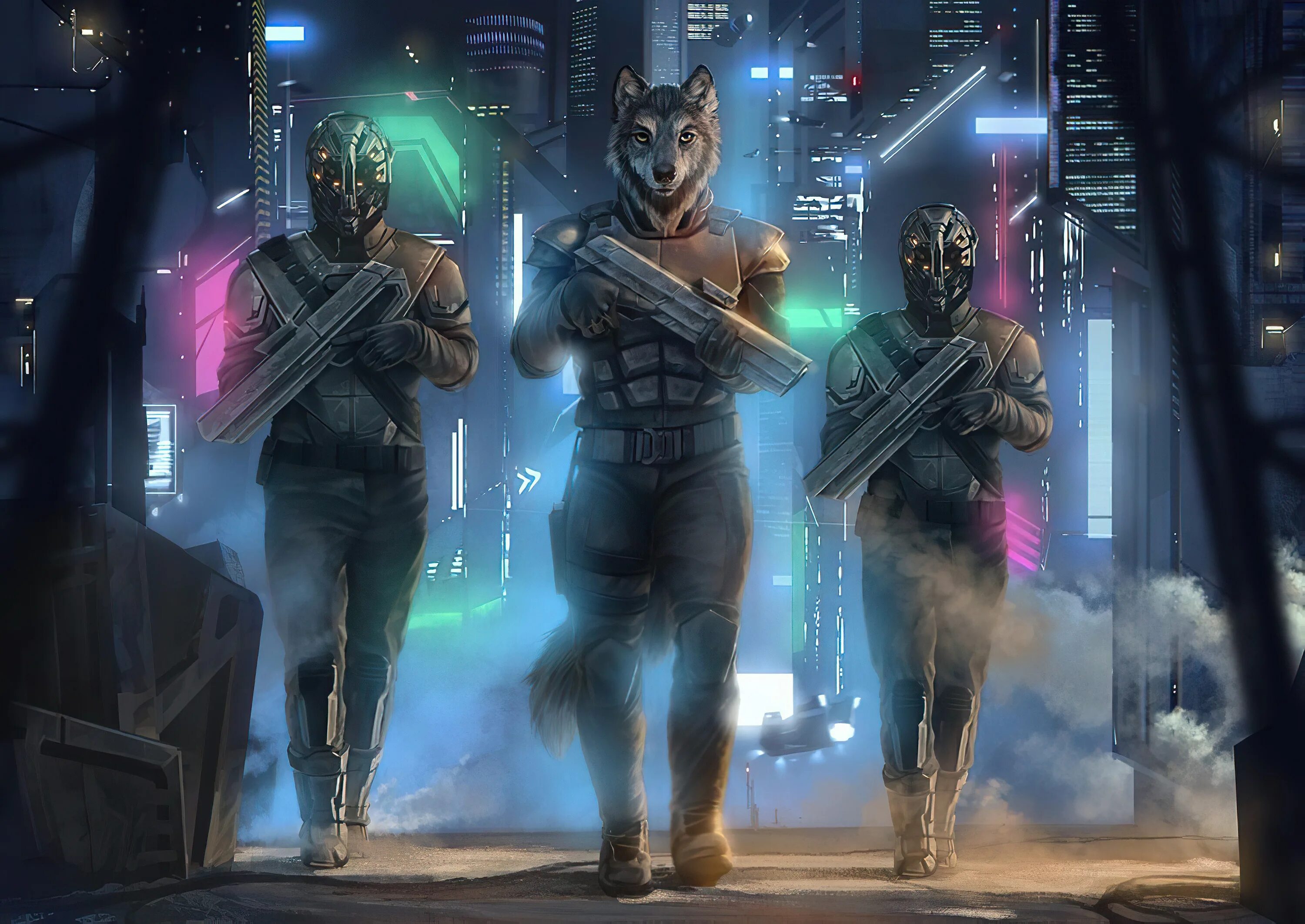 Fox police