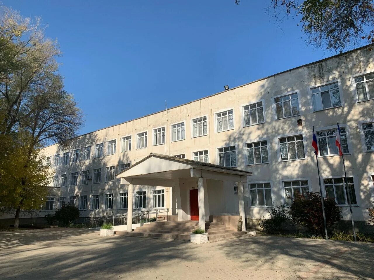 Школа 2 армянск. Школа 2 армянск