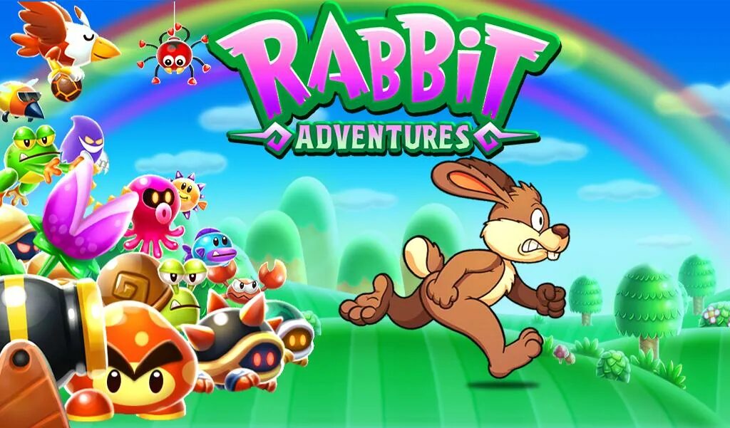 Поставь adventure. Rabbit Adventure. Bunny Rabbit Adventure World. Игра кролик под землей.