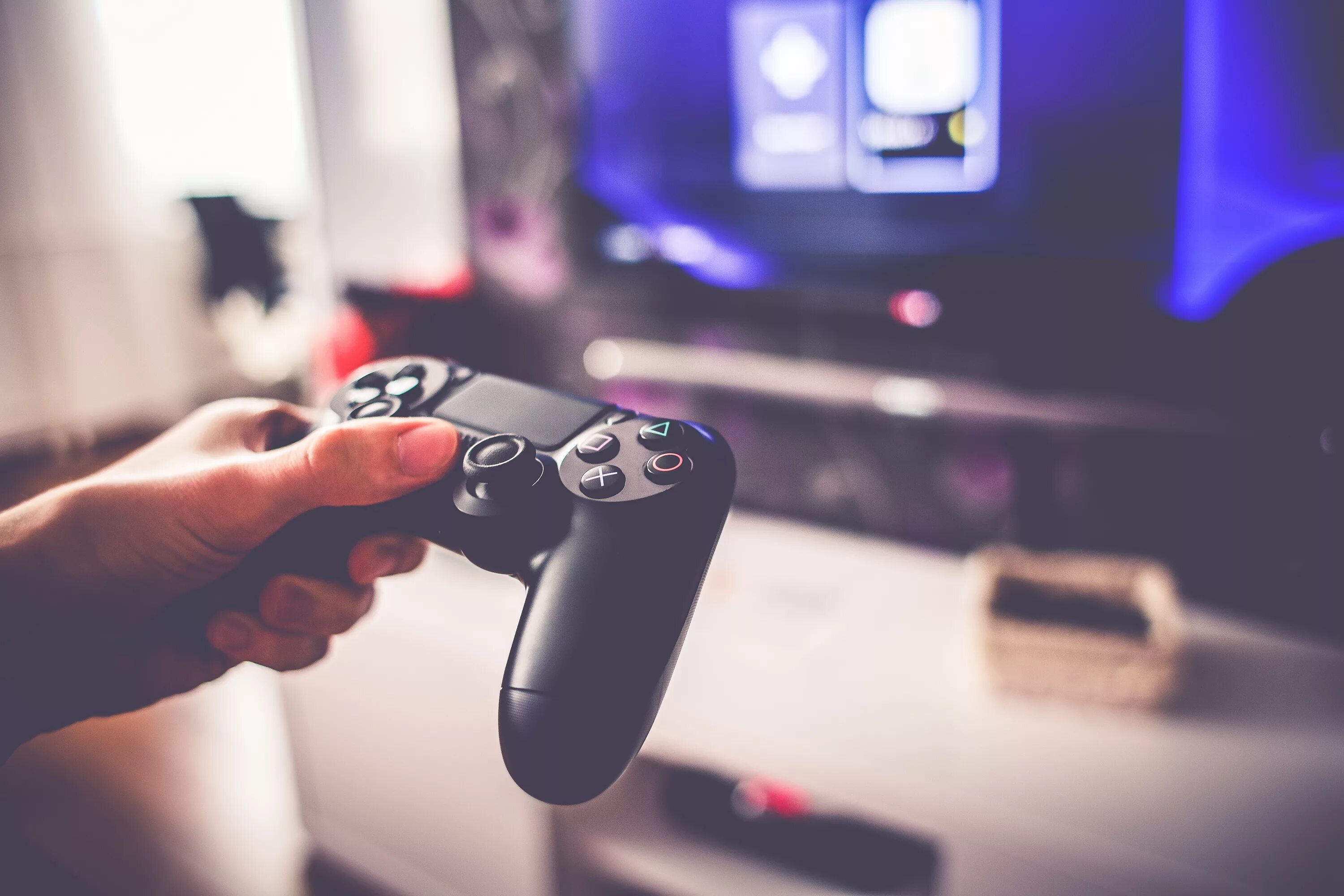 Друзья играют в ps4