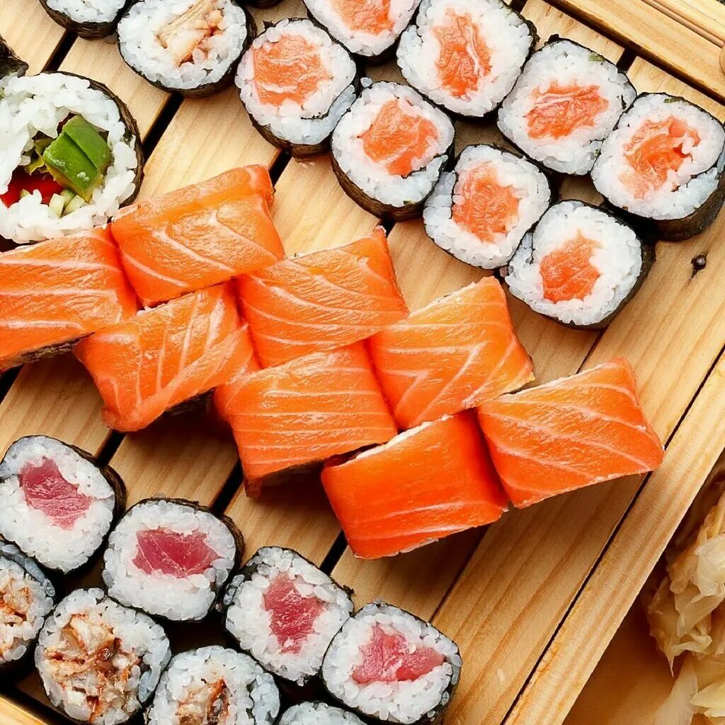 Покажи суши