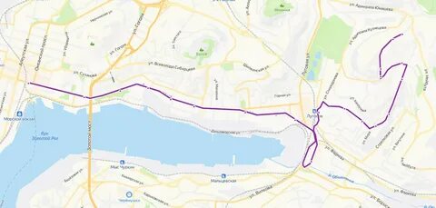 66 автобус владивосток