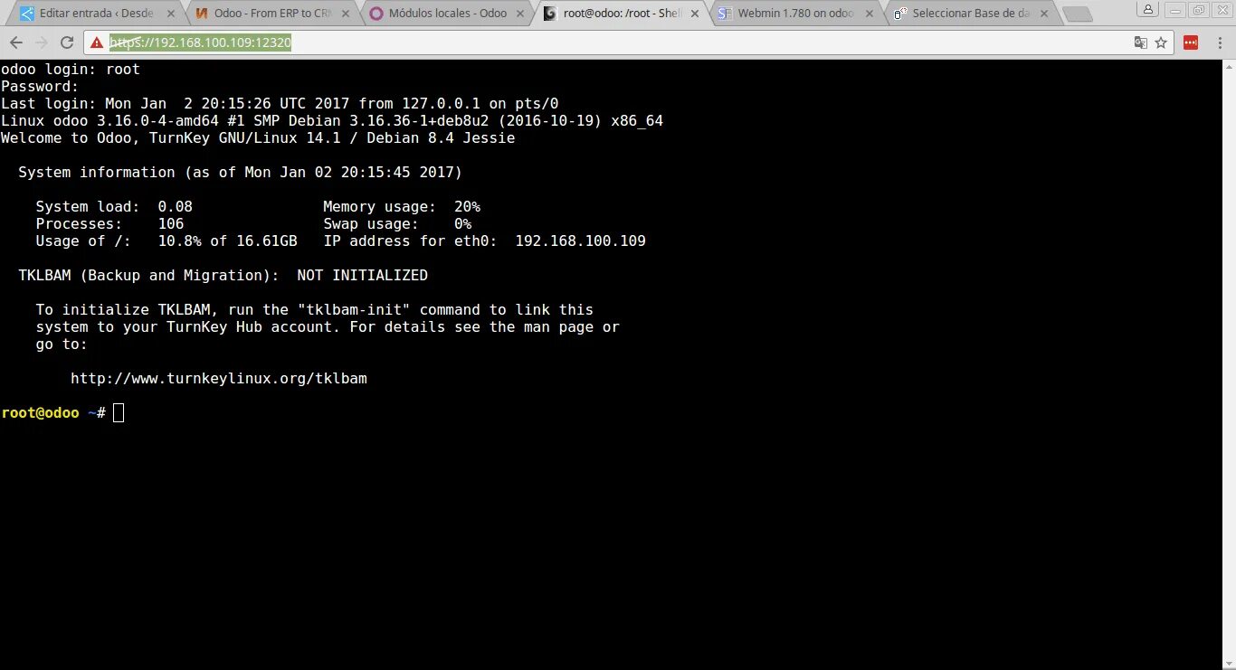 Alt linux root