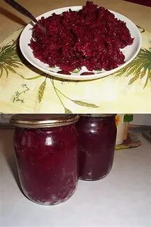 Закуска из свеклы на зиму