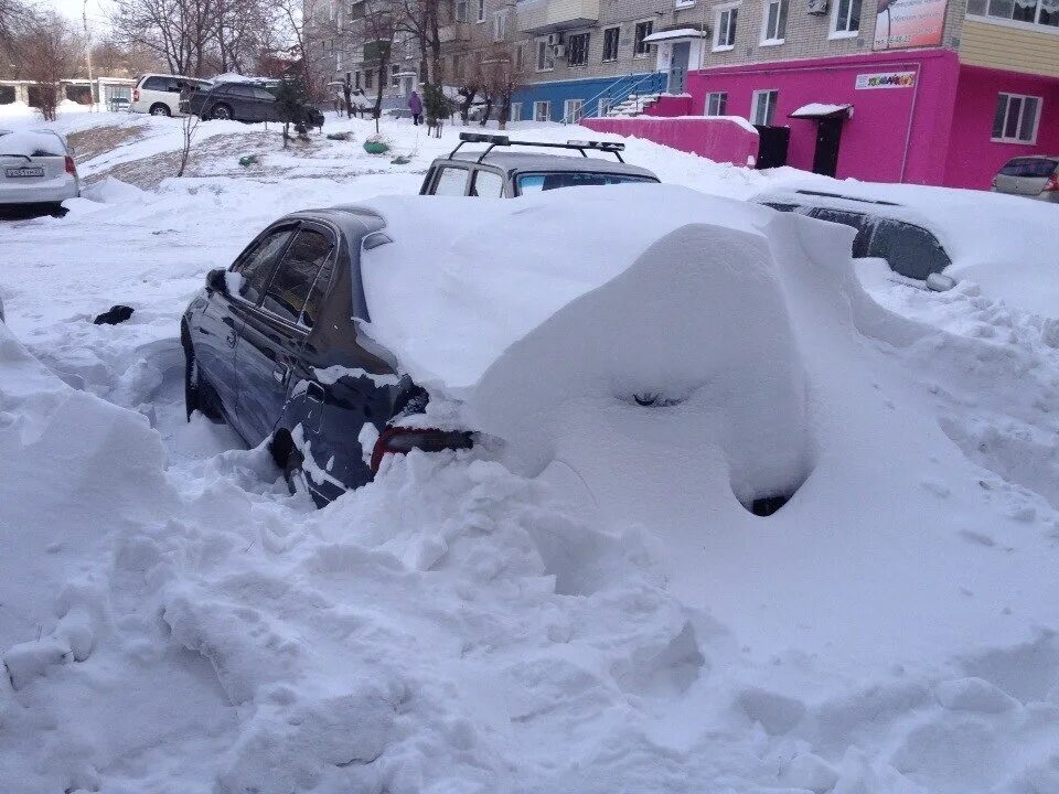 Выпала много снега или выпало