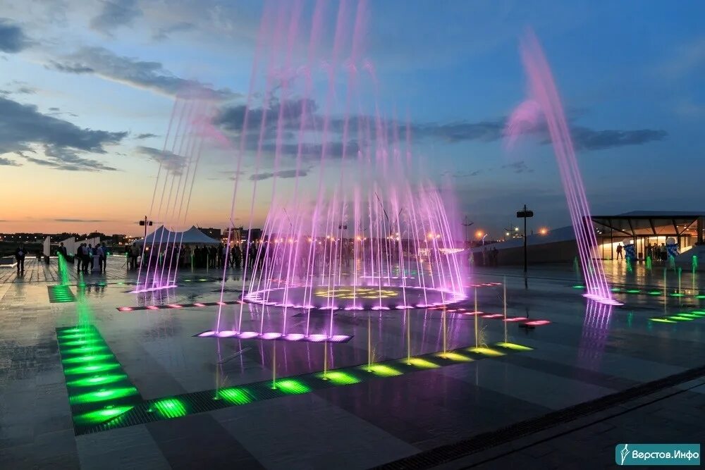 Притяжение магнитогорск проект. Парк притяжение. Фонтан магнитогорск. Парк притяжение магнитогорск открытие. Парка притяжение магнитогорск.