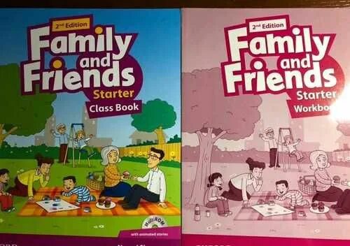 Family and friends Starter комплект. Family and friends Starter 2 издание. Family and friends Starter 1st Edition. Фэмили энд френдс стартер. Friends starter 1