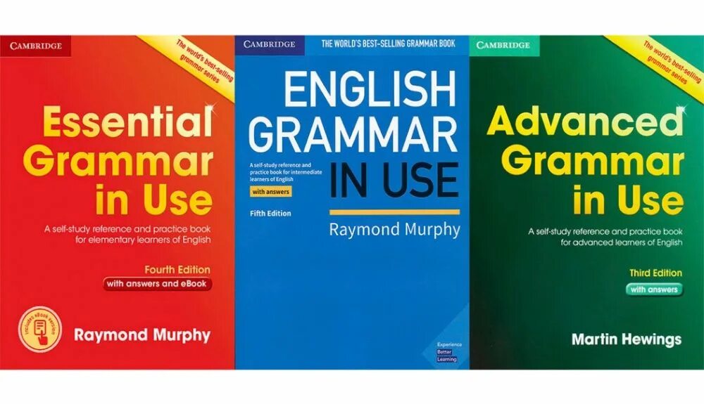 Купить грамматику английского языка. Английский Murphy English Grammar in use. Essential Grammar in use Raymond Murphy синий.