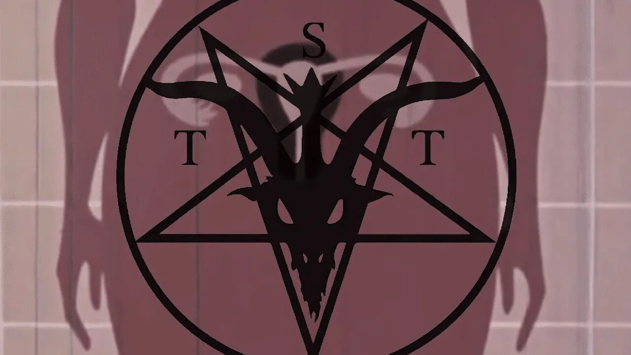 Screwed queen ritual. Официальный символ церкви сатаны. Знак американской церкви сатаны. Церковь сатаны в Америке 2022. Символ сатаны в Америке.