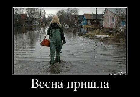 Приколы про начало весны