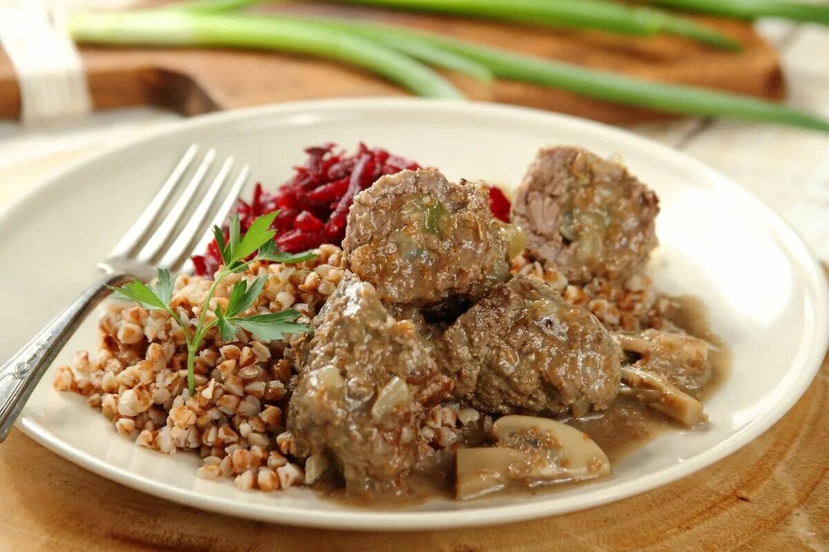 Как вкусно приготовить гречку с фаршем