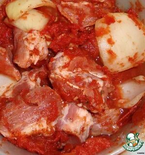 Маринад из помидоров для шашлыка из свинины
