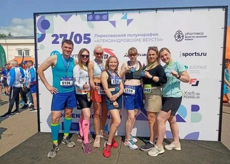 Марафон золотое кольцо 2024