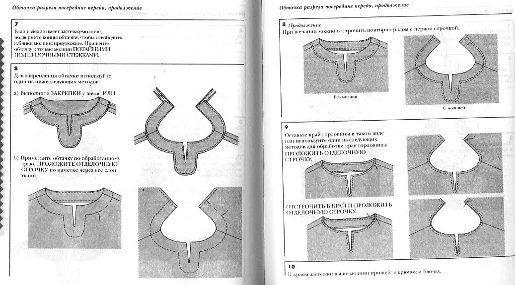 Как сшить вырез. Обработка горловины обтачкой схема. Обработка горловины обтачкой Инструкционная карта. Обработка угловой горловины подкройной обтачкой. Схема обработки обтачки.