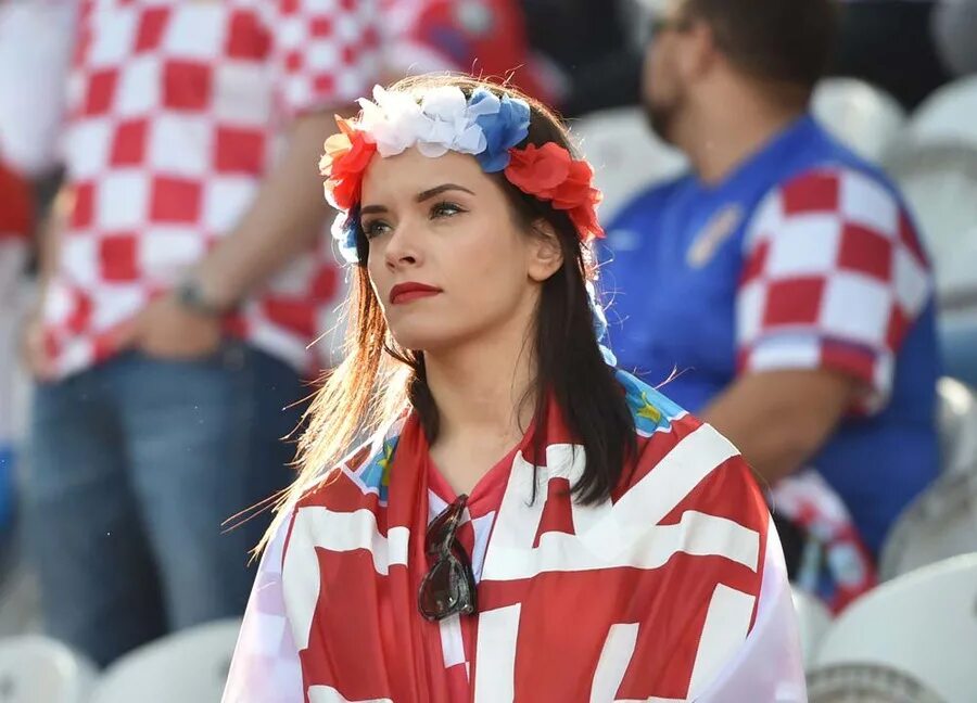 Красивые девушки хорватии