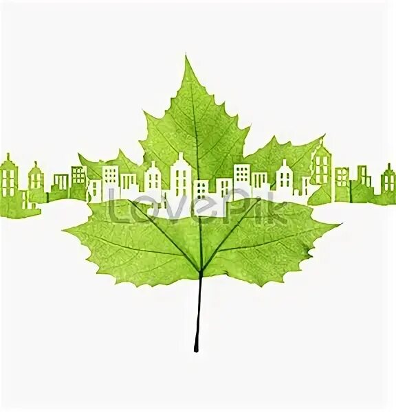 Листья в фонтане. Зеленый город логотип. Векторная графика. Натуральная косметика логотип вектор. Экология в современной графике.