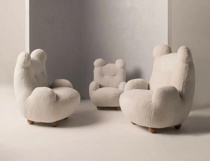 Кресло teddy. Pierre yovanovitch кресло. chair bear pierre yovanovitch. pierre yovanovitch стулья. пьер йованович дизайнер стулья.