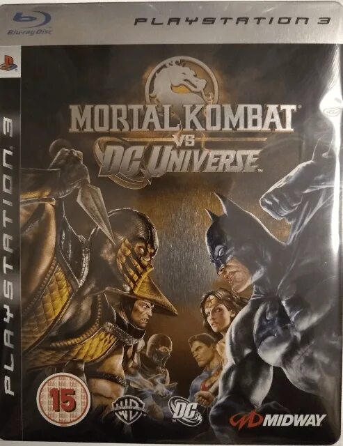 Mortal Kombat vs DC Universe ps3. MK vs DC ps3. Mortal Kombat vs DC Universe обложка. Mortal Kombat DC ps3 обложка. Мортал комбат сони плейстейшен 3