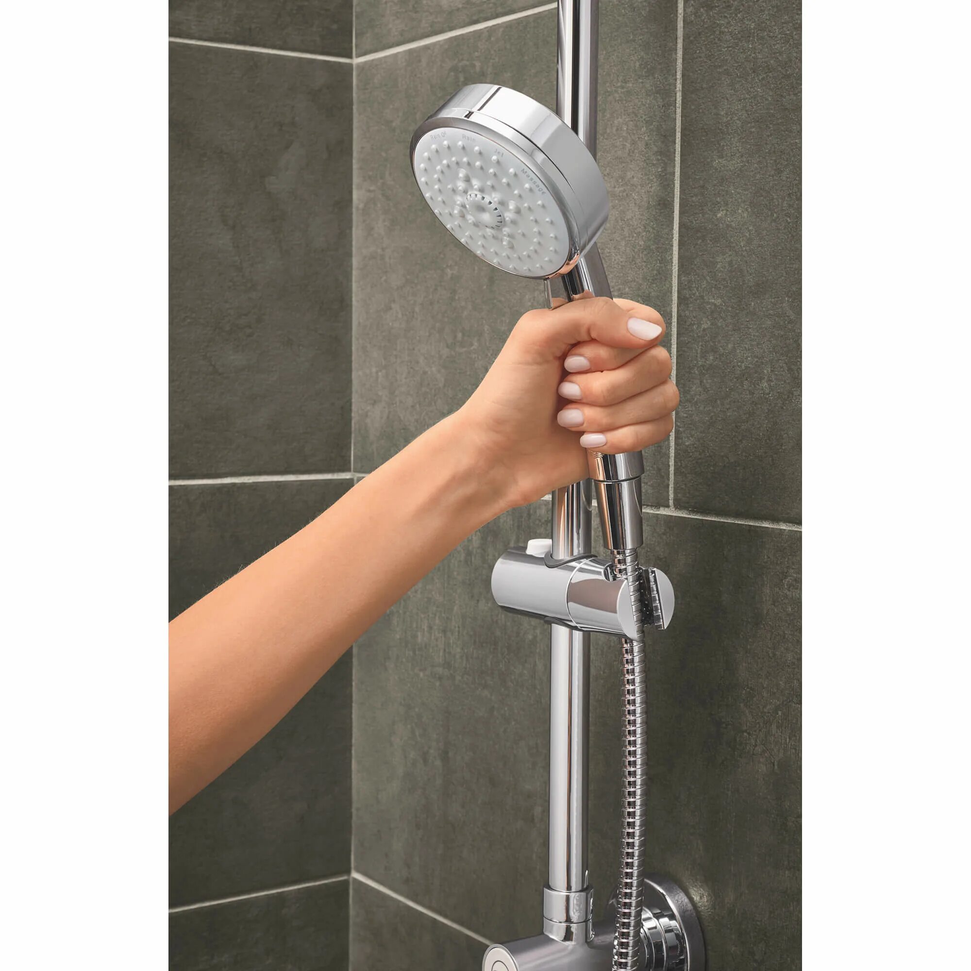 Ремонт душа grohe. Grohe Vitalio Rain. Лейка для душа Grohe Vitalio start 100 27953000. Vitalio Grohe 130. Grohe Vitalio start.